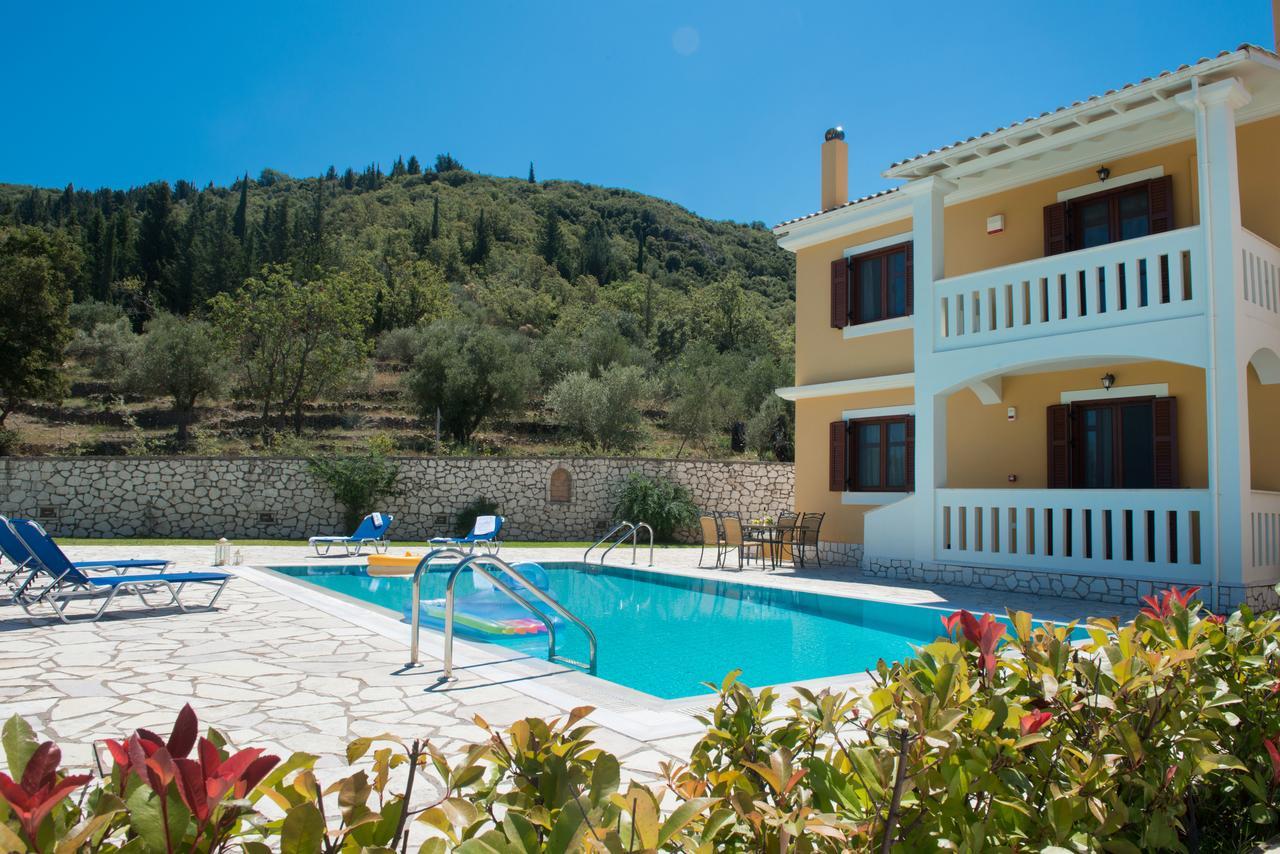 Florena Villas Spanokhorion Luaran gambar