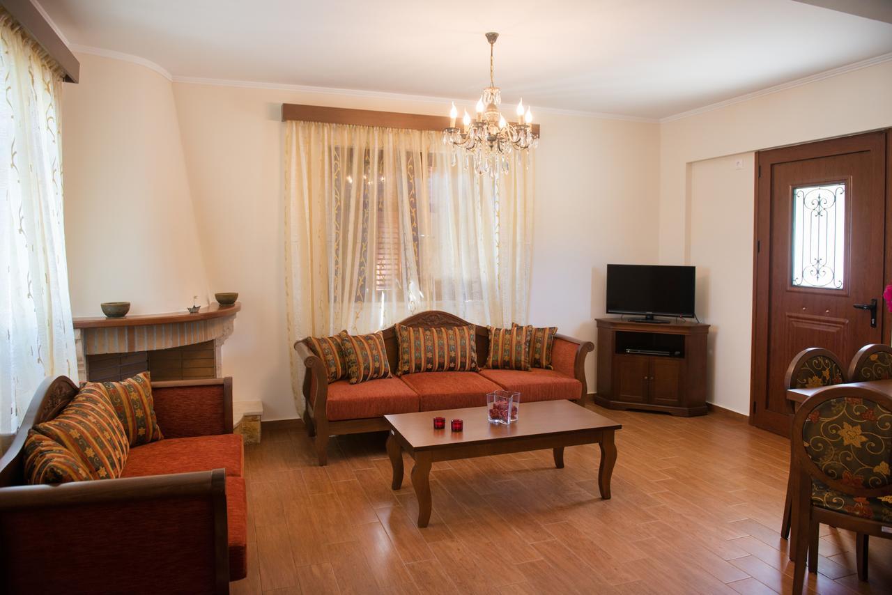 Florena Villas Spanokhorion Luaran gambar