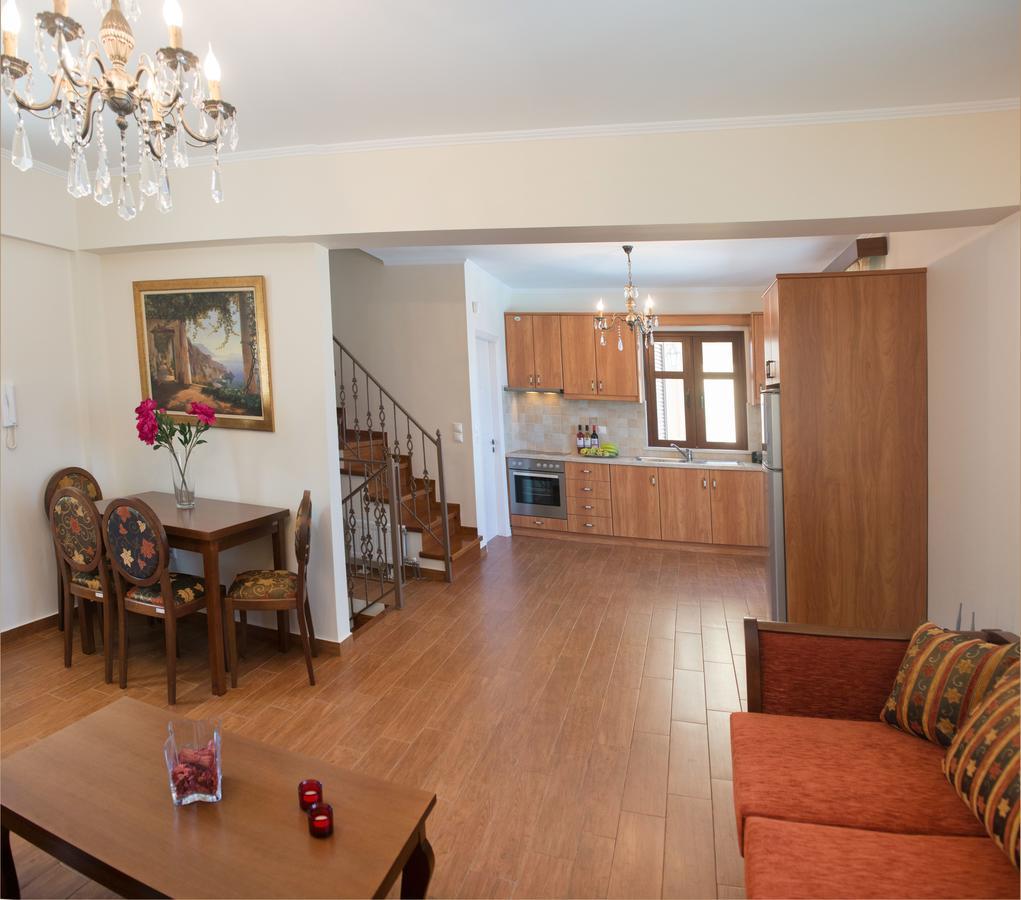 Florena Villas Spanokhorion Luaran gambar