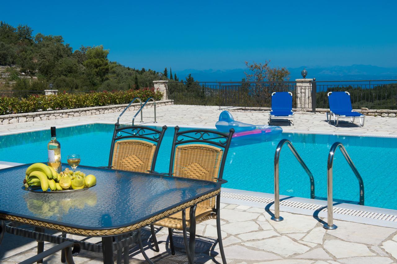 Florena Villas Spanokhorion Luaran gambar
